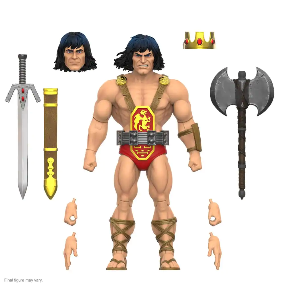 Conan the Barbarian Ultimates figurină de acțiune Kull The Conqueror 18 cm poza produsului