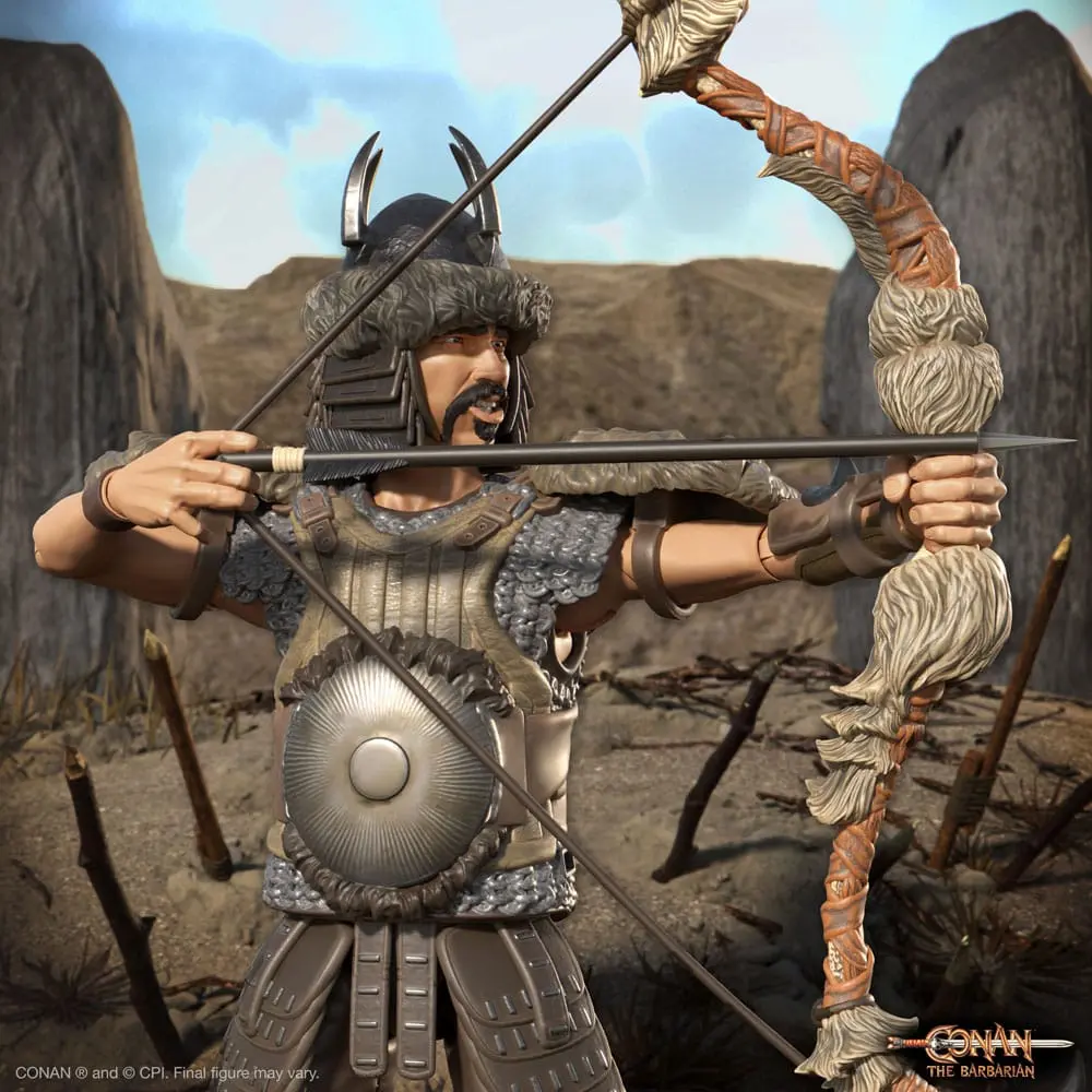 Figurină de acțiune Conan the Barbarian Ultimates Subotai (Battle of the Mounds) 18 cm poza produsului