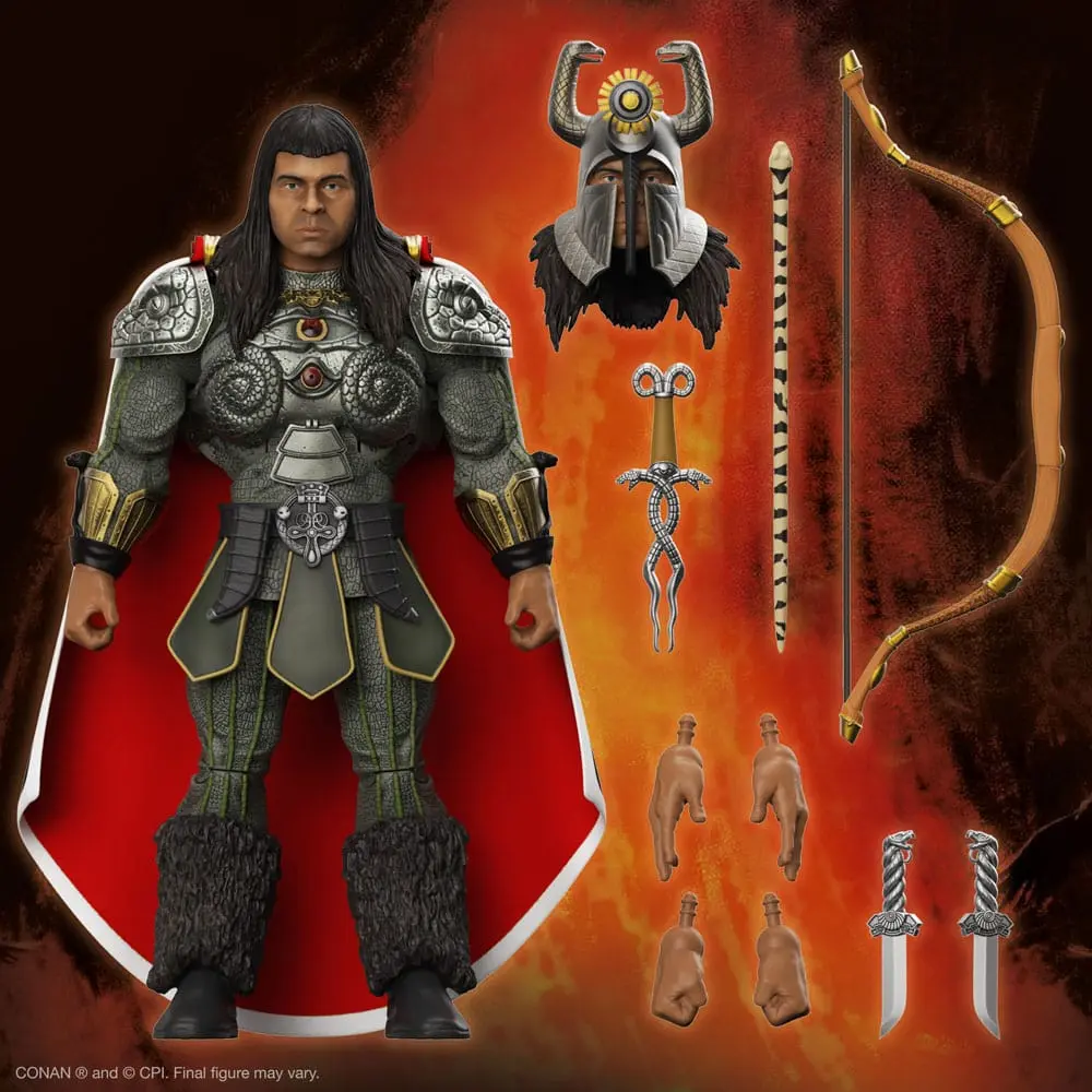 Conan the Barbarian Ultimates Figurina de acțiune Thulsa Doom (Battle of the Mounds) 18 cm poza produsului