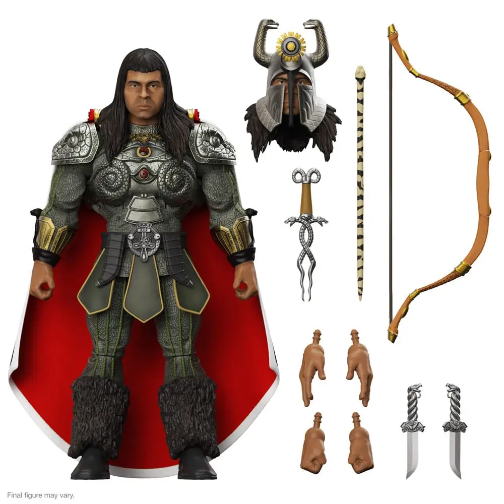 Conan the Barbarian Ultimates Figurina de acțiune Thulsa Doom (Battle of the Mounds) 18 cm poza produsului