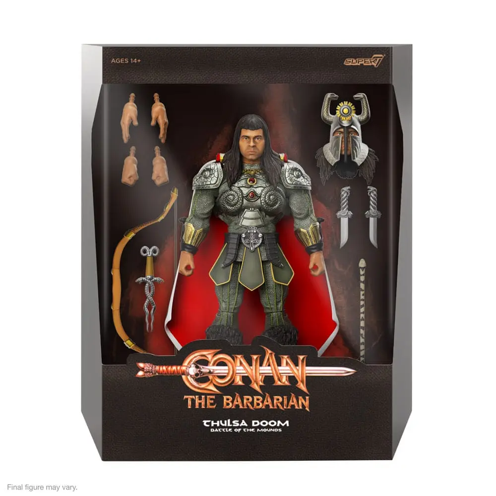 Conan the Barbarian Ultimates Figurina de acțiune Thulsa Doom (Battle of the Mounds) 18 cm poza produsului