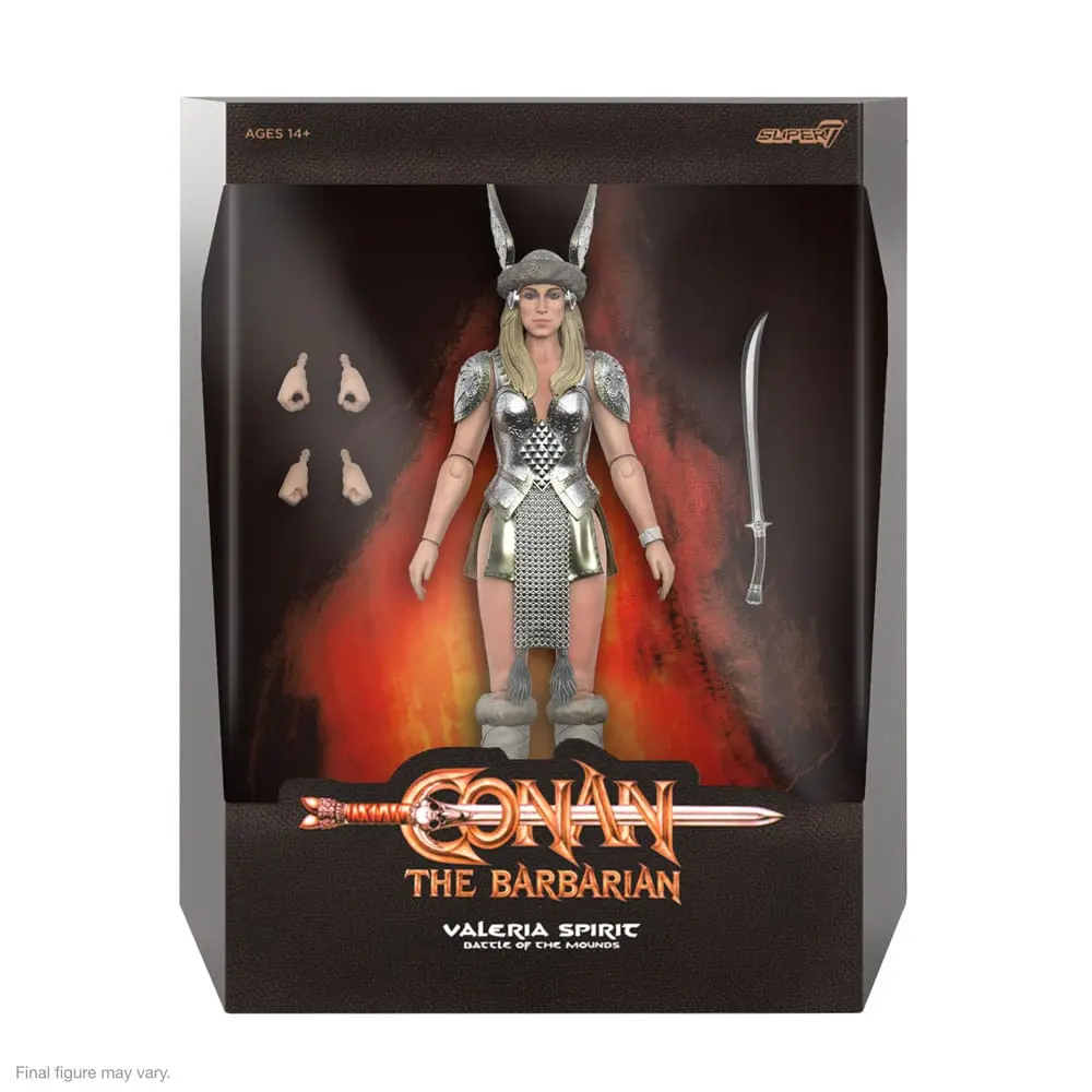 Conan the Barbarian Ultimates Action Figure Valeria Spirit (Battle of the Mounds) 18 cm Figurina de acțiune poza produsului