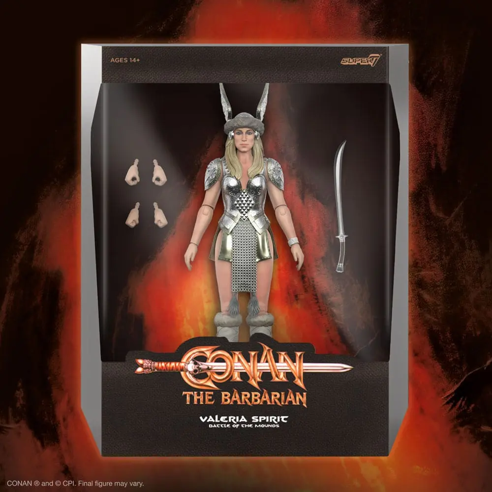 Conan the Barbarian Ultimates Action Figure Valeria Spirit (Battle of the Mounds) 18 cm Figurina de acțiune poza produsului