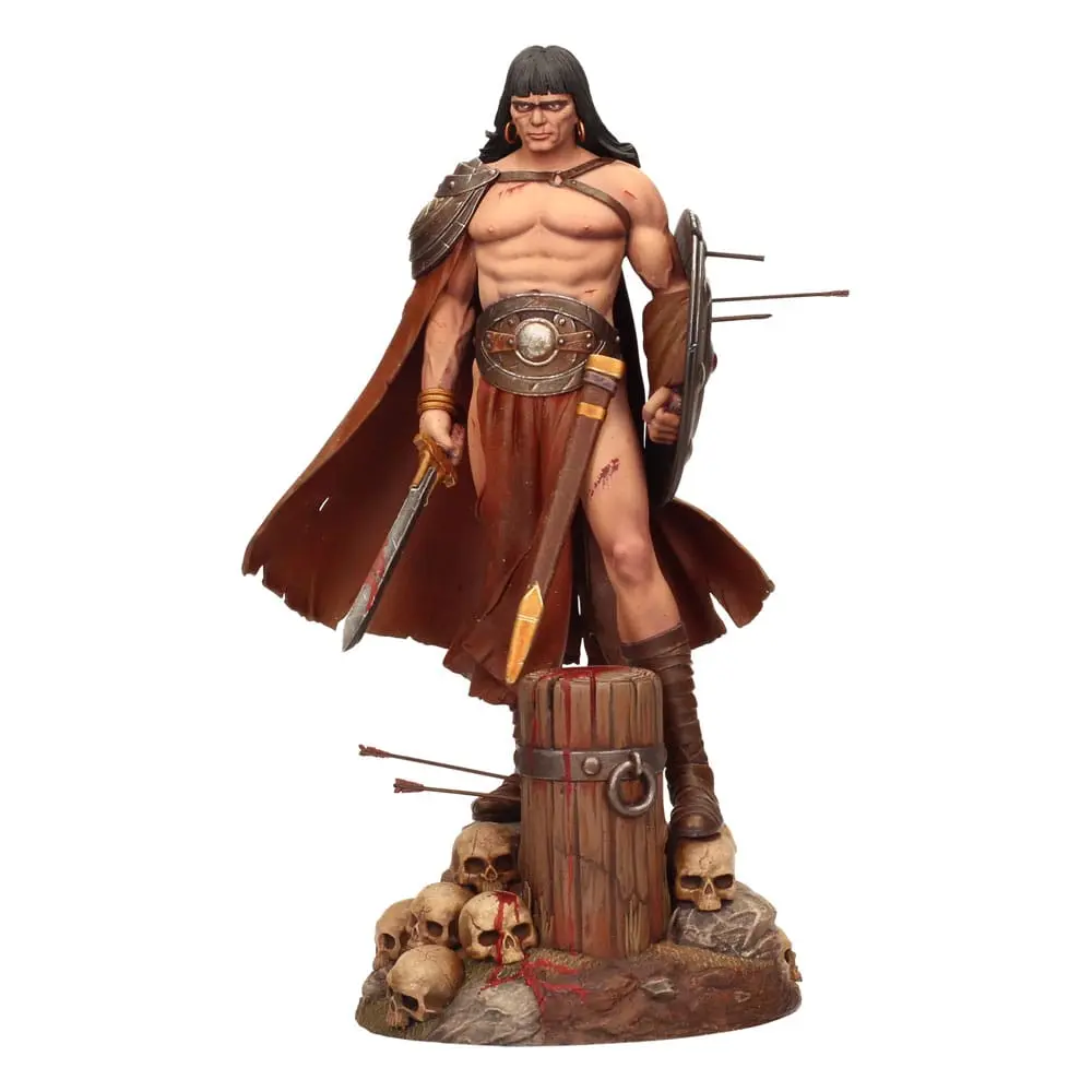 Statuie PVC Conan Cimmerianul 1/10 Sanjulián 23 cm poza produsului