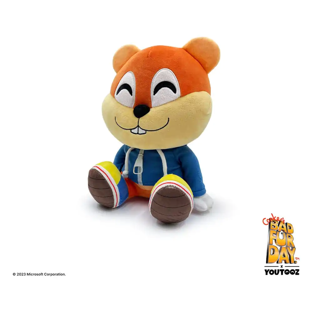 Conker's Bad Fur Day Figura de plus Conker 22 cm poza produsului