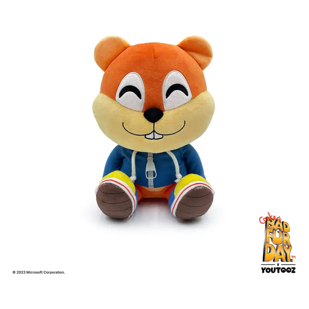Conker's Bad Fur Day Figura de plus Conker 22 cm poza produsului