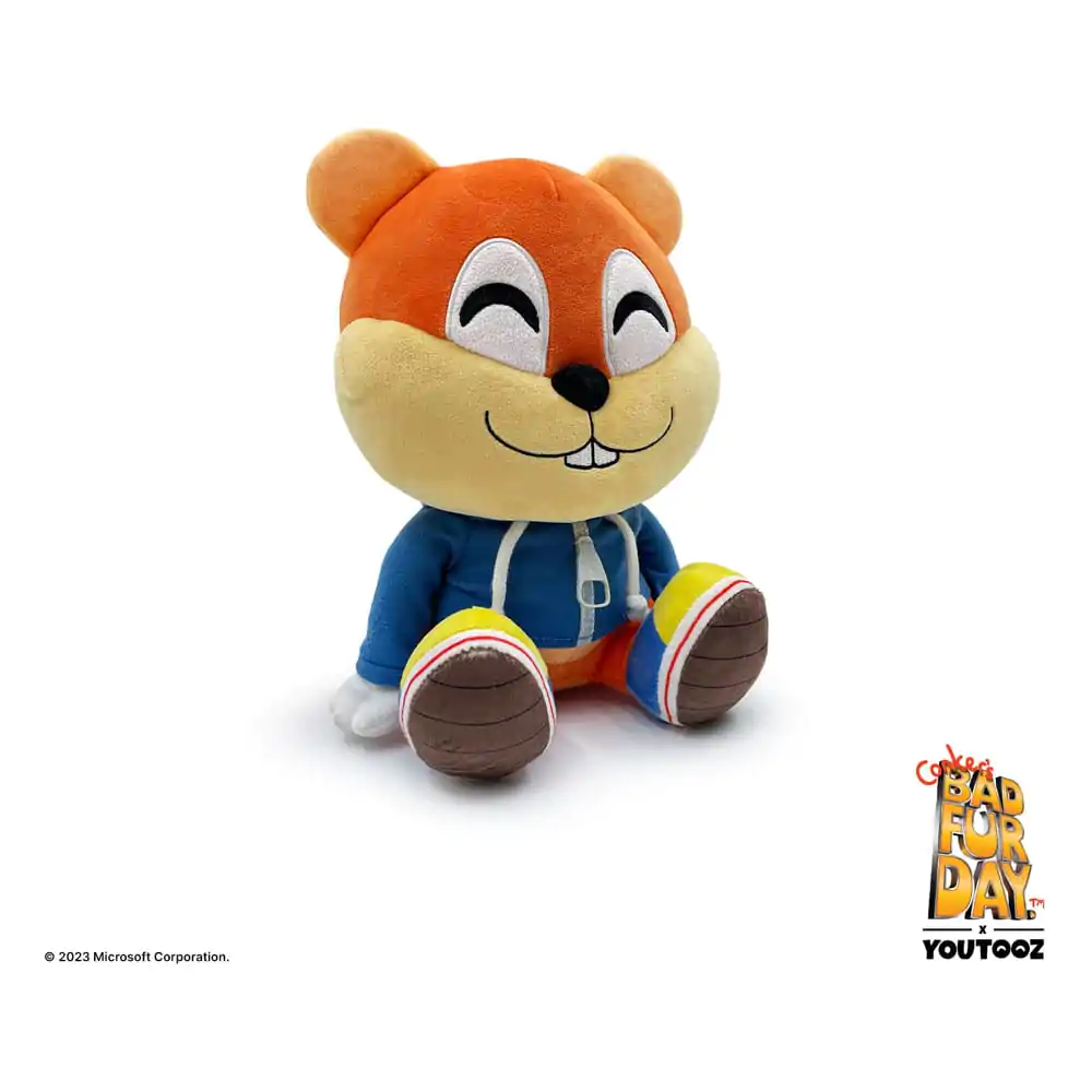 Conker's Bad Fur Day Figura de plus Conker 22 cm poza produsului