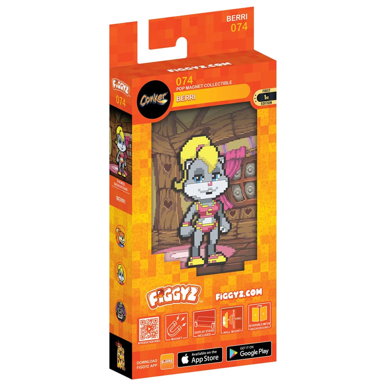 Conker's Bad Fur Day FiGGYZ Magnet Colectionabil Berri 11 cm poza produsului