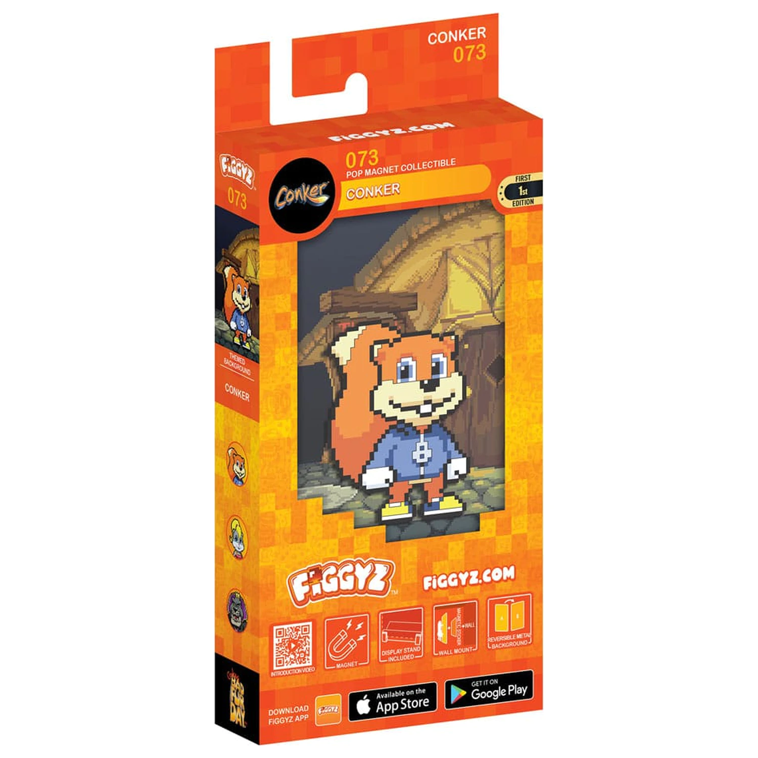 Conker's Bad Fur Day FiGGYZ Magnet Colectionabil Conker 11 cm poza produsului
