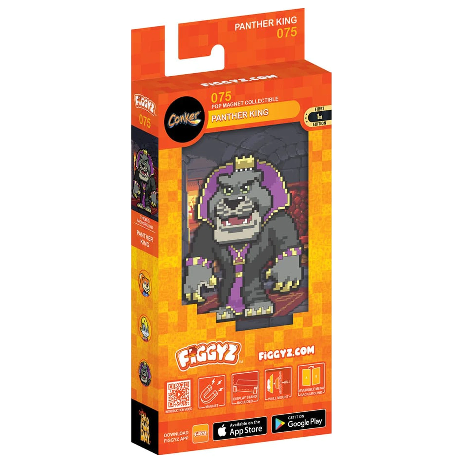 Conker's Bad Fur Day FiGGYZ Magnet Colectionabil Panther King 11 cm poza produsului