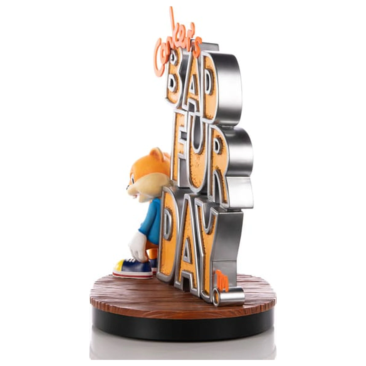 Statueta Conker´s Bad Fur Day Game Cover Exclusive Edition 45 cm poza produsului