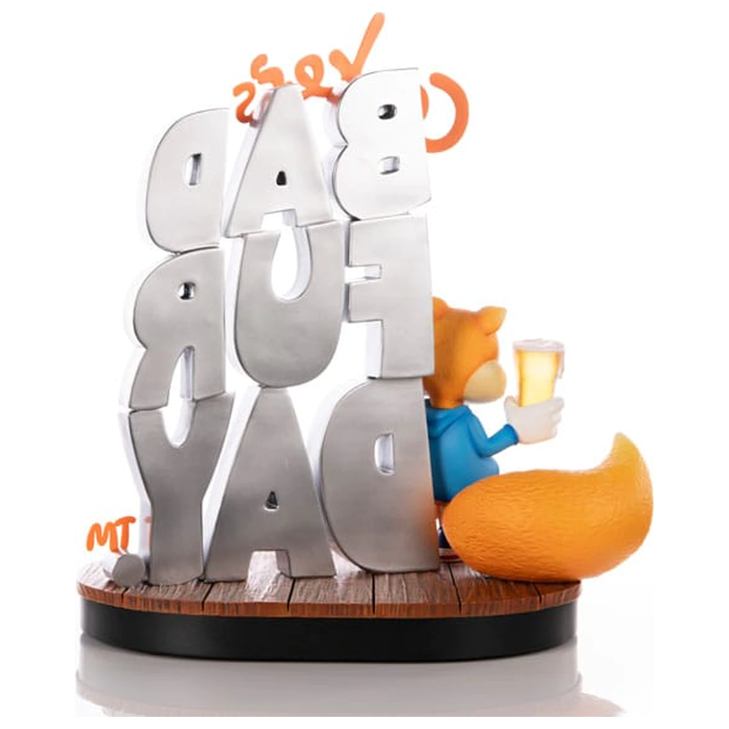 Statueta Conker´s Bad Fur Day Game Cover Exclusive Edition 45 cm poza produsului