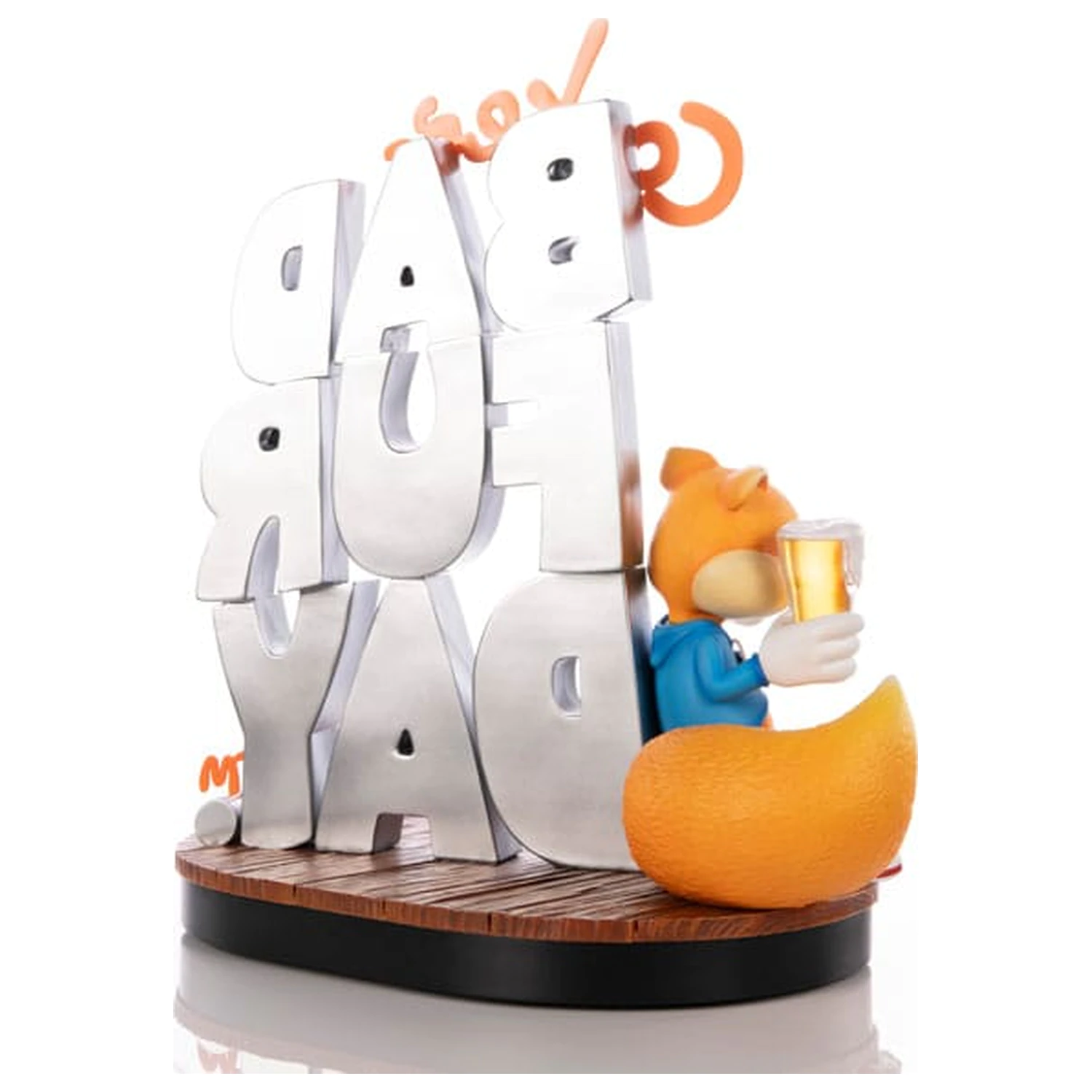 Statueta Conker´s Bad Fur Day Game Cover Exclusive Edition 45 cm poza produsului