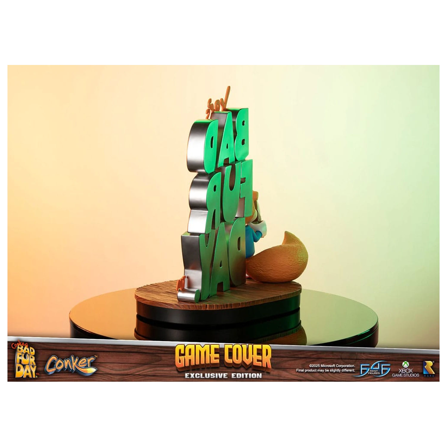 Conker´s Bad Fur Day Statuie Husa Joc Editie Exclusiva 45 cm poza produsului