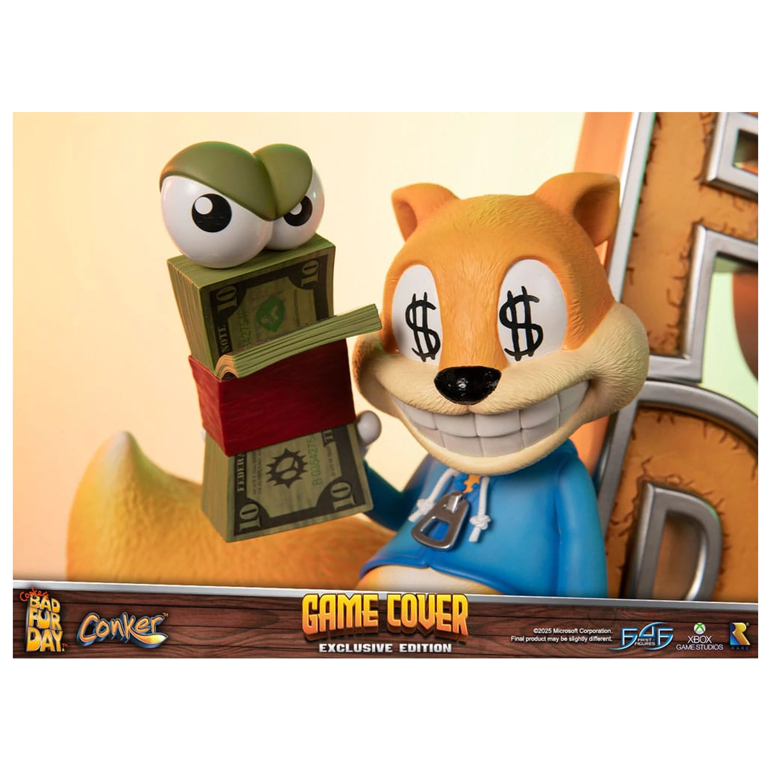 Conker´s Bad Fur Day Statuie Husa Joc Editie Exclusiva 45 cm poza produsului