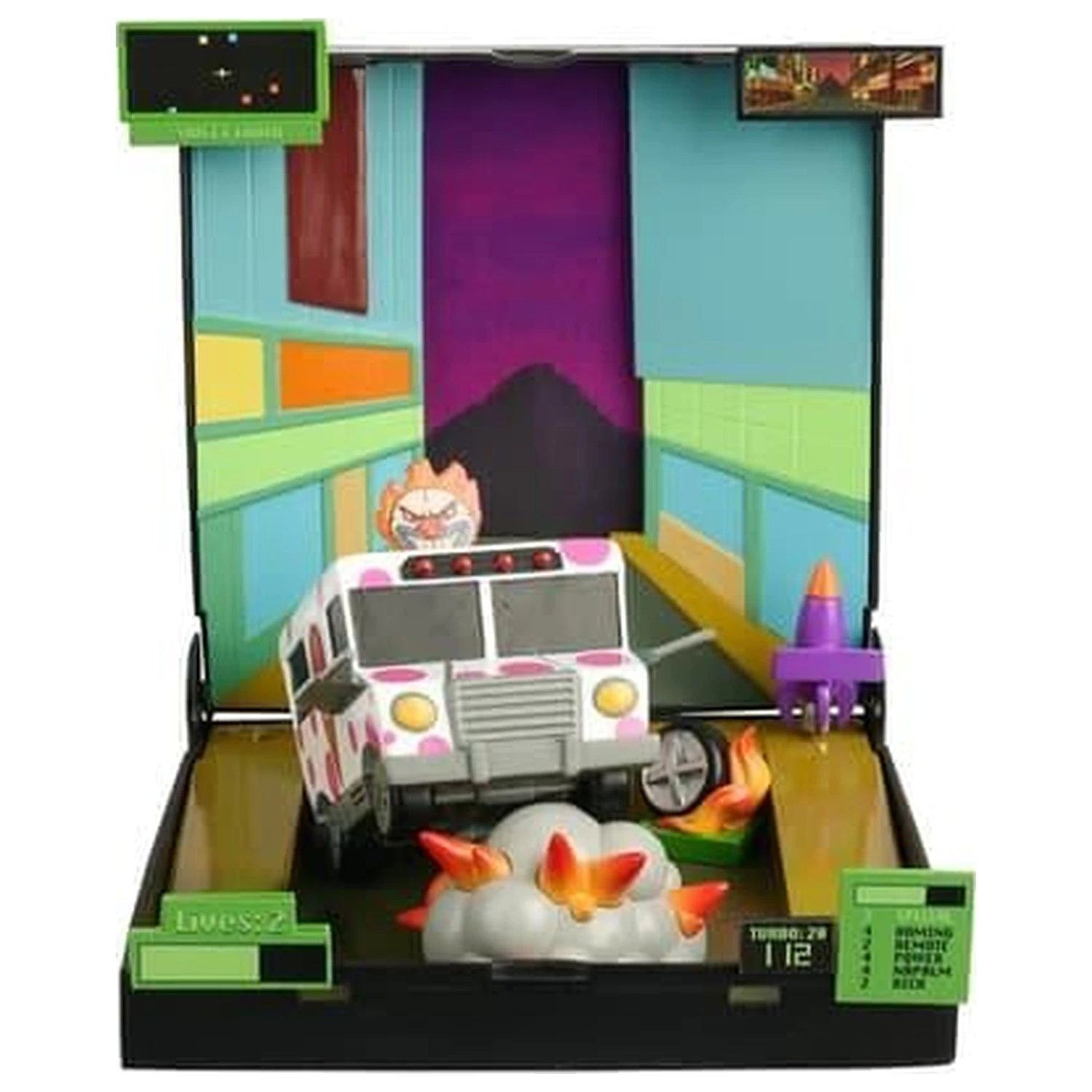 Statueta Console Heroes PlayStation Twisted Metal 7 cm poza produsului