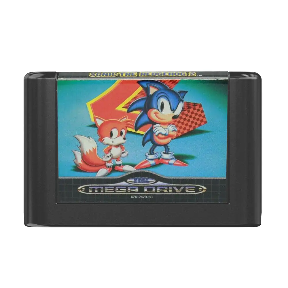 Console Heroes Sonic The Hedgehog 2 Mega Drive diorama poza produsului