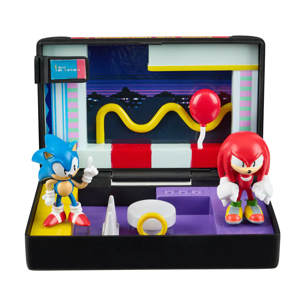 Consola Heroes Sonic The Hedgehog 3 Mega Drive diorama poza produsului