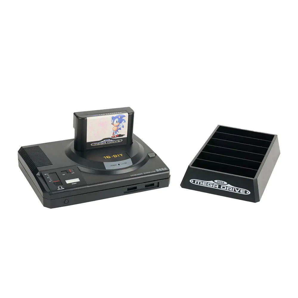 Console Heroes Sonic the Hedgehog Boss Level 1 Mega Drive diorama poza produsului