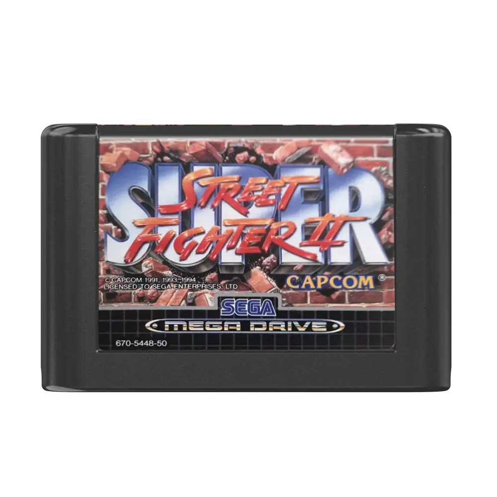 Diorama pentru Consola Heroes Street Figther Mega Drive poza produsului