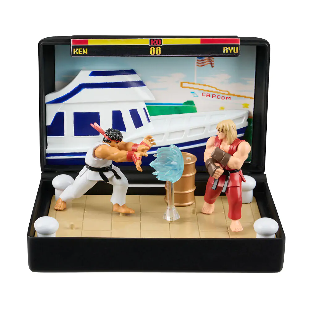 Diorama pentru Consola Heroes Street Figther Mega Drive poza produsului