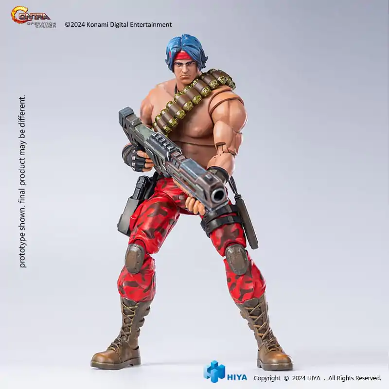 Contra: Operation Galuga Exquisite Figurina de Acțiune de Bază Lance Bean 16 cm poza produsului