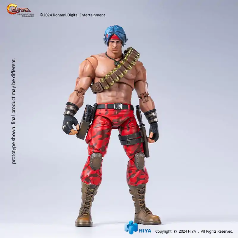 Contra: Operation Galuga Exquisite Figurina de Acțiune de Bază Lance Bean 16 cm poza produsului