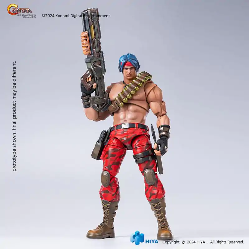 Contra: Operation Galuga Exquisite Figurina de Acțiune de Bază Lance Bean 16 cm poza produsului