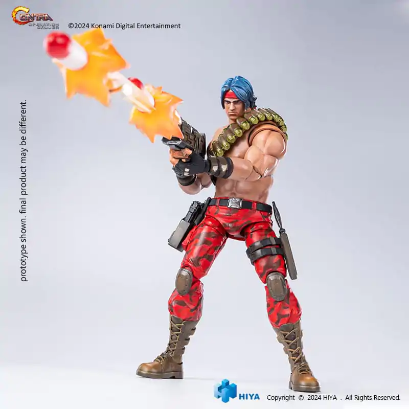 Contra: Operation Galuga Exquisite Figurina de Acțiune de Bază Lance Bean 16 cm poza produsului