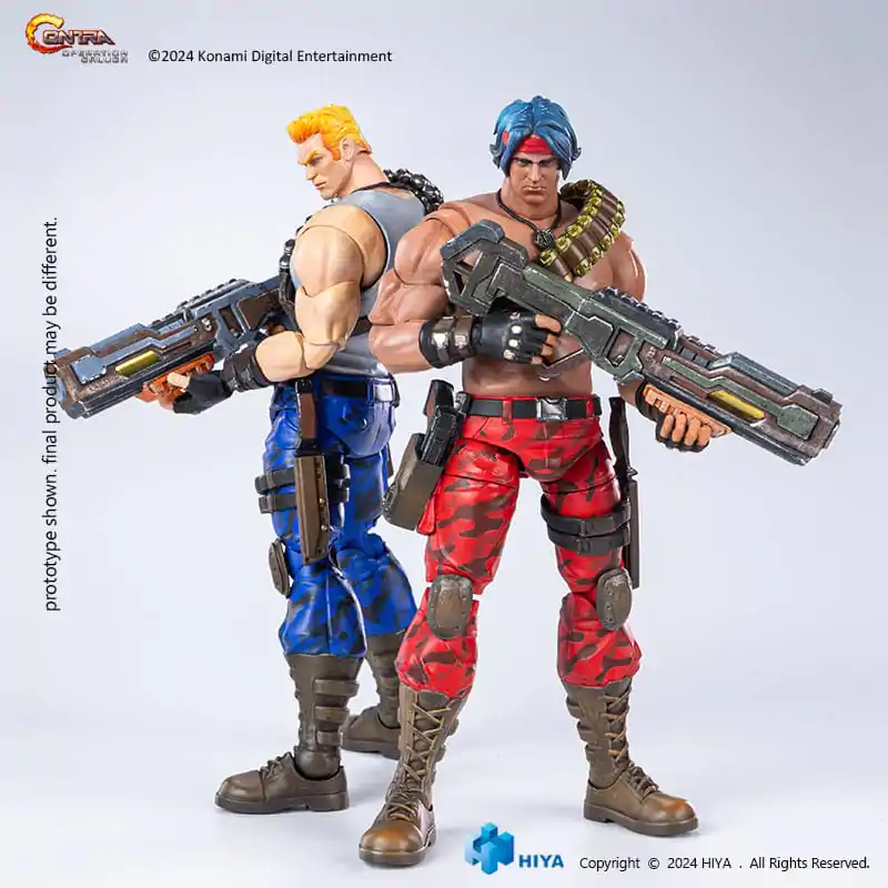 Contra: Operation Galuga Exquisite Figurina de Acțiune de Bază Lance Bean 16 cm poza produsului