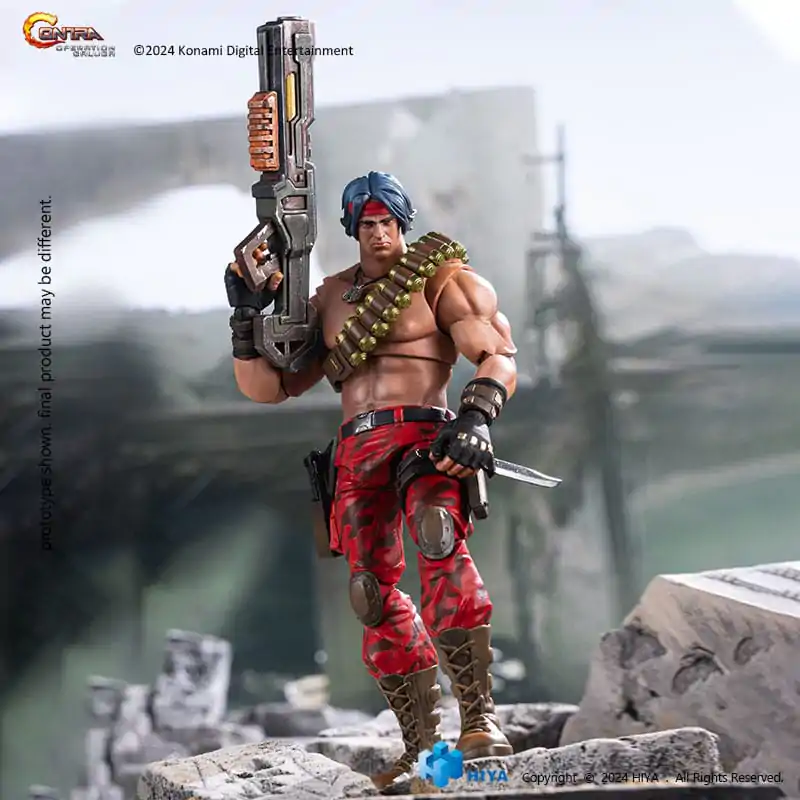 Contra: Operation Galuga Exquisite Figurina de Acțiune de Bază Lance Bean 16 cm poza produsului