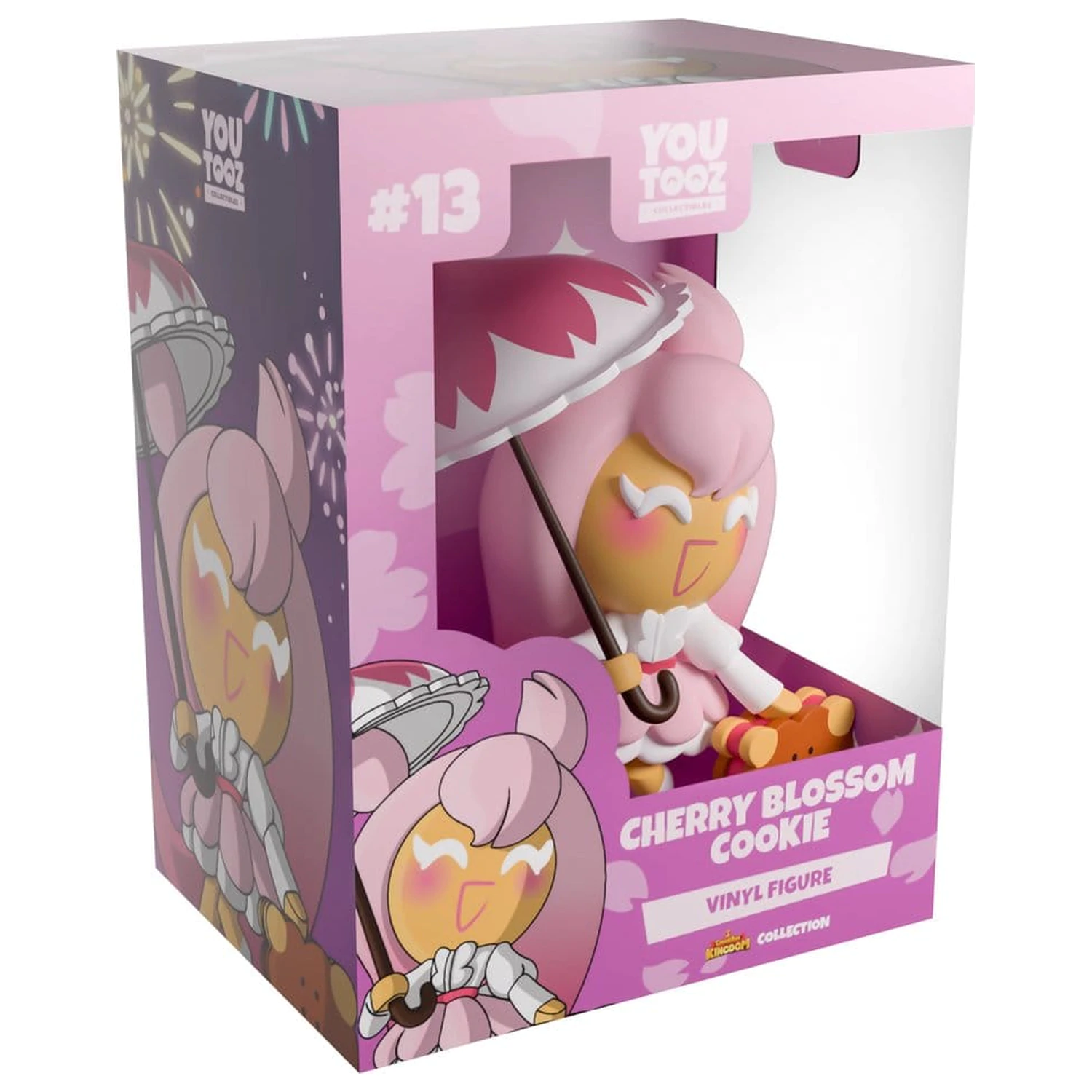 Cookie Run Kingdom Vinyl Figura Cherry Blossom Cookie 10 cm poza produsului