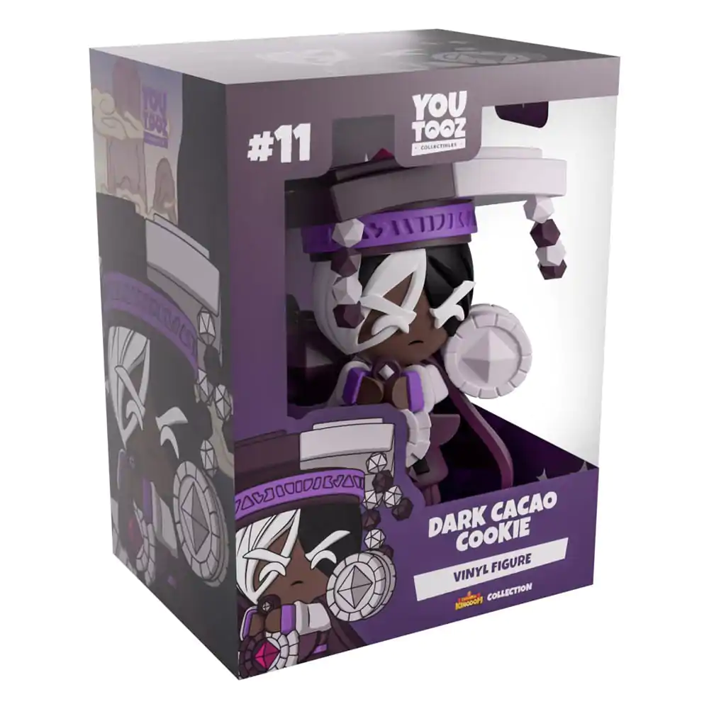Cookie Run Kingdom Figurină de vinil Dark Cacao Cookie 12 cm poza produsului