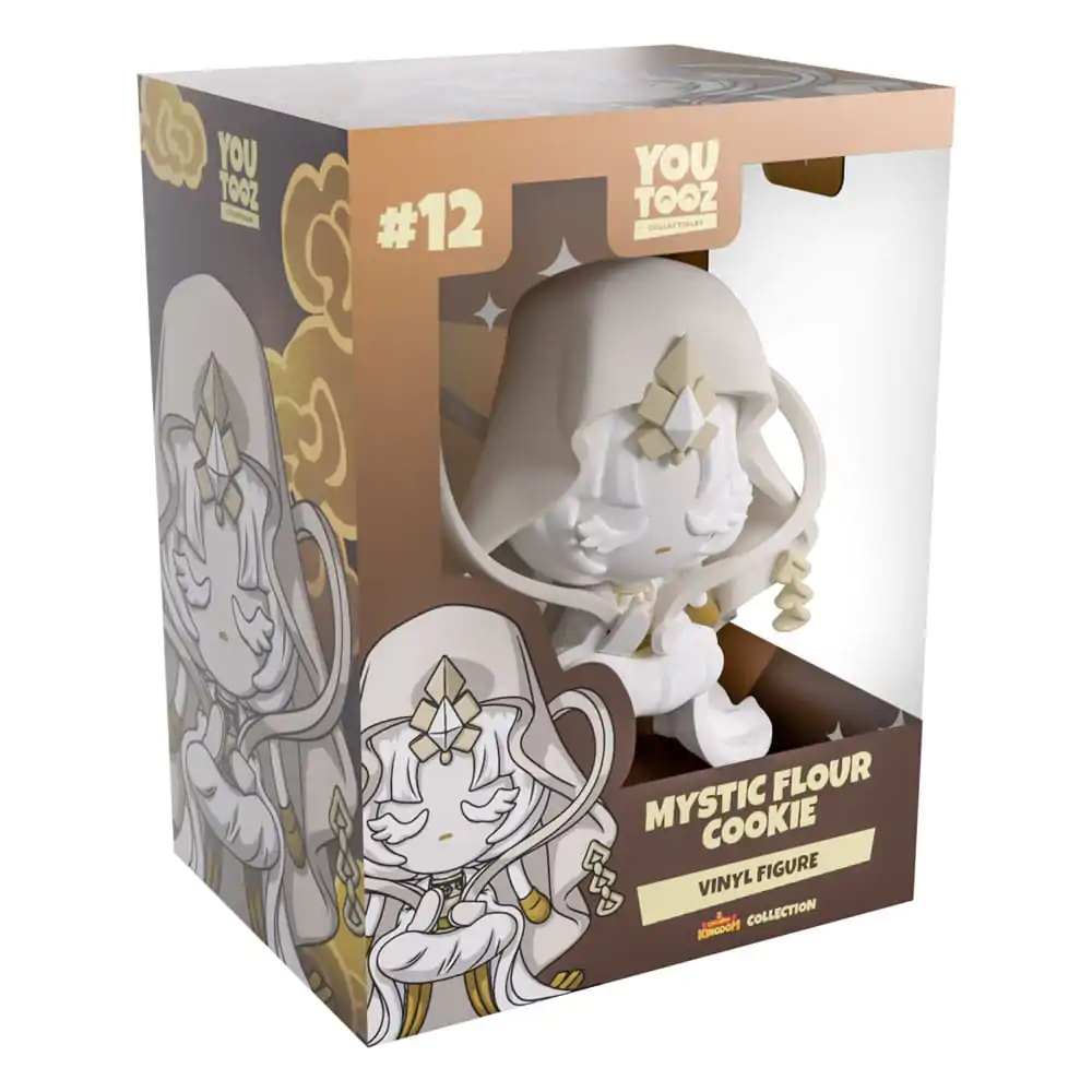 Figurina de vinil Cookie Run Kingdom Mystic Flour Cookie 12 cm poza produsului
