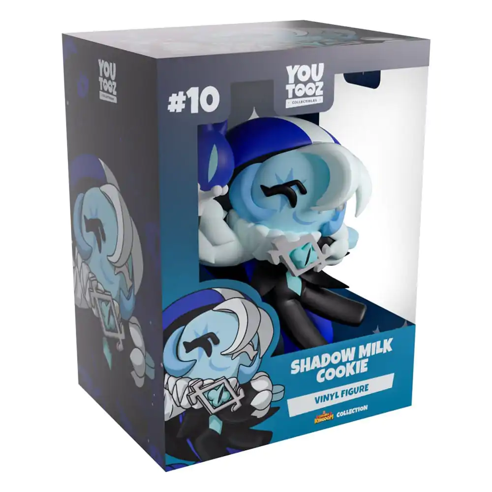 Cookie Run Kingdom Figurina de vinil Shadow Milk Cookie 11 cm poza produsului