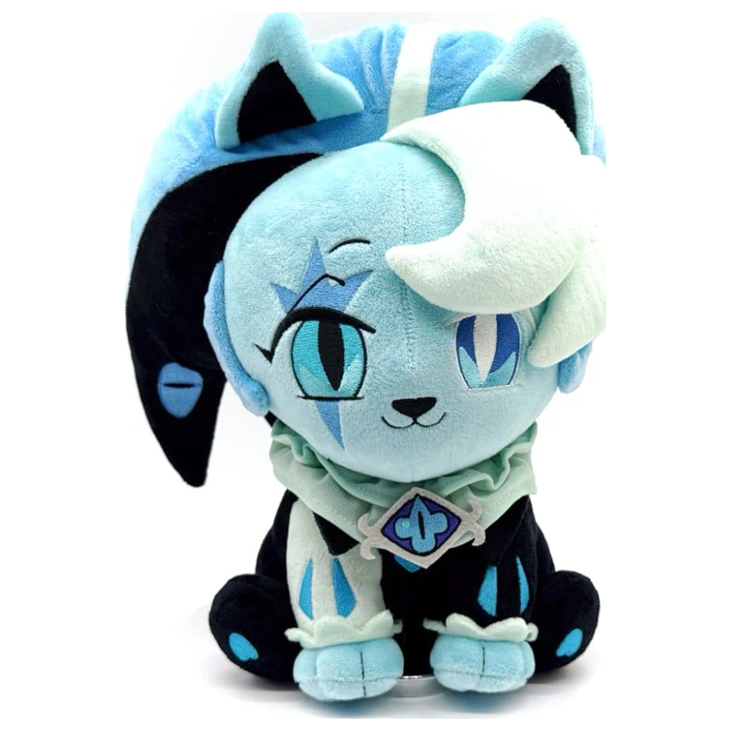 CookieRun: Kingdom Figurina de pluș Kitty Shadow Milk 22 cm poza produsului