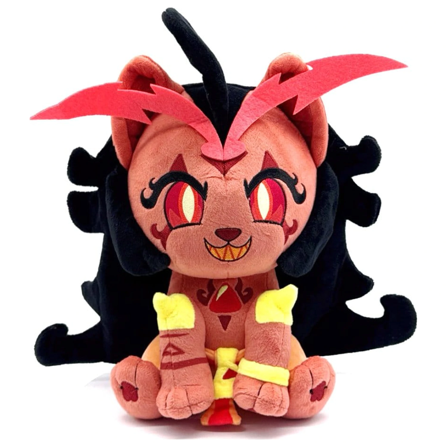 CookieRun: Kingdom Figurina de plus Kitty Burning Spice 22 cm poza produsului