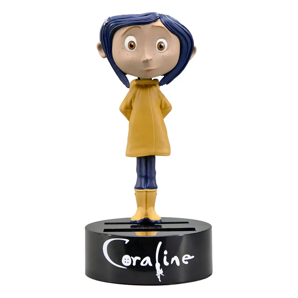 Coraline Body Knocker Figurina Bobble Coraline 16 cm poza produsului
