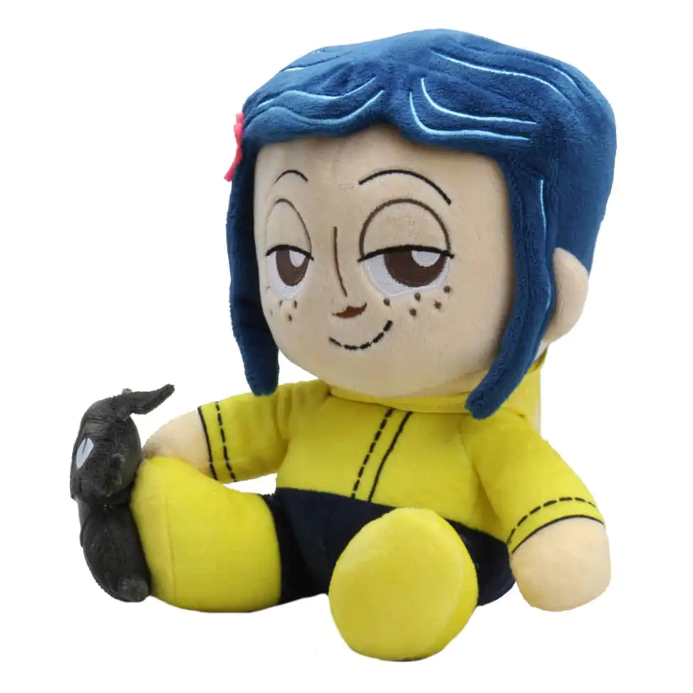 Coraline Phunny figurina de plus Coraline and the Cat 20 cm poza produsului