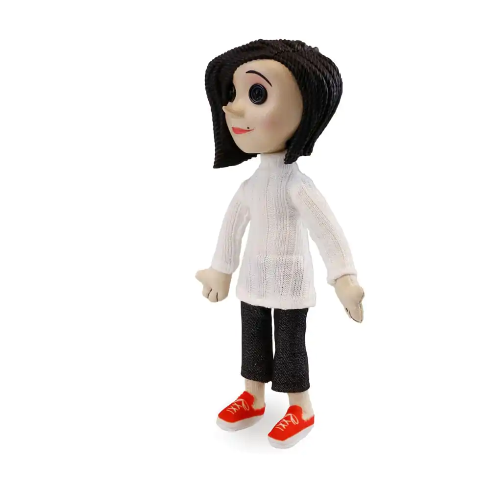 Coraline Plush Figura Other Mother (Button Eyed Doll) 20 cm poza produsului