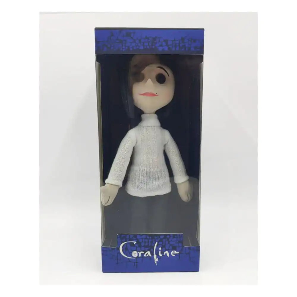 Coraline Plush Figura Other Mother (Button Eyed Doll) 20 cm poza produsului