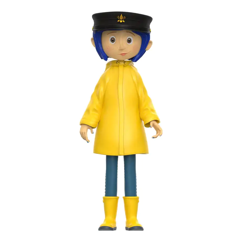 Figurină de acțiune de vinil Coraline Supersize Coraline cu Pălărie (Ochi de Nasturi) 40 cm poza produsului