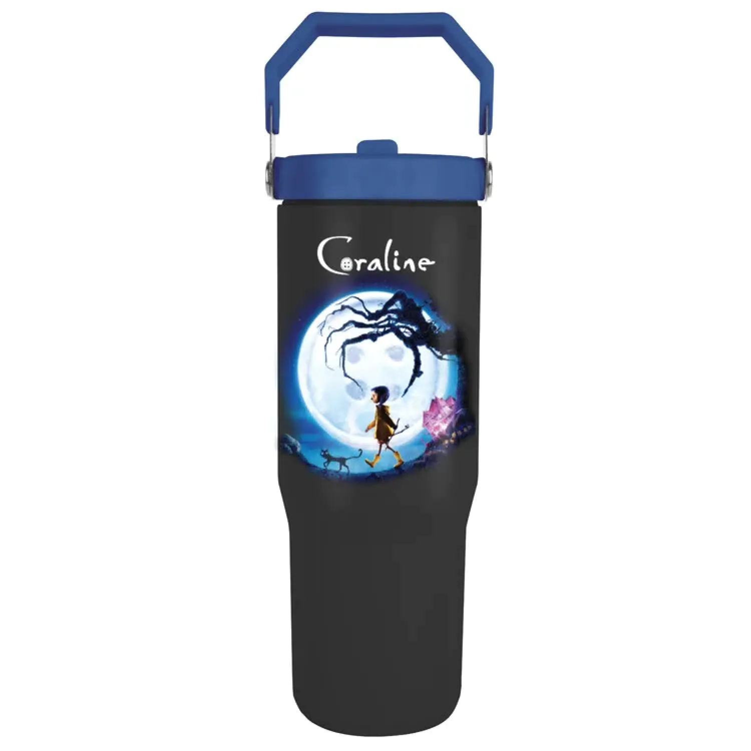 Coraline pahar izolat din oțel inoxidabil (The Other World) 887 ml poza produsului