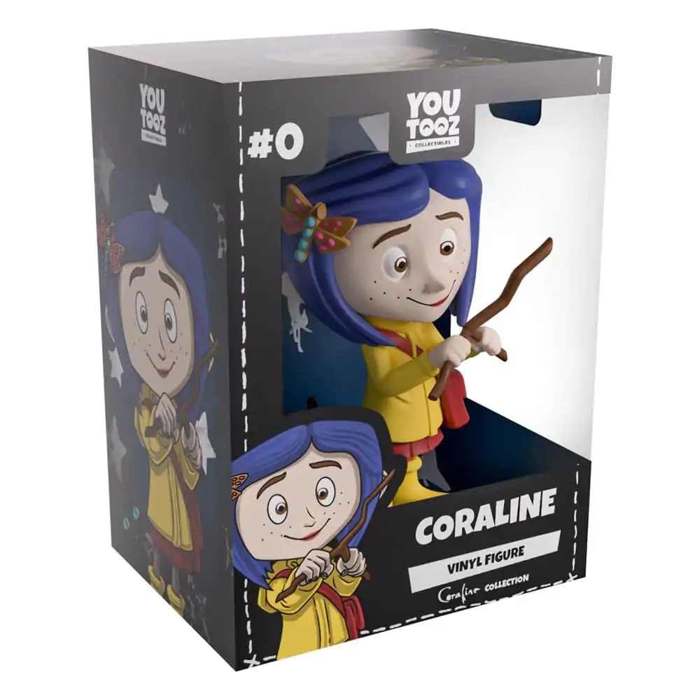 Coraline Figurina din vinil Coraline 11 cm poza produsului