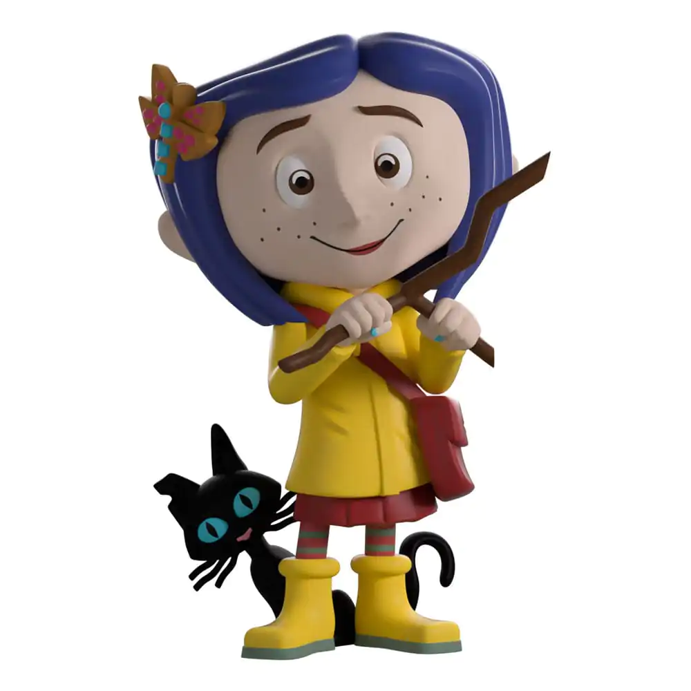 Coraline Figurina din vinil Coraline 11 cm poza produsului
