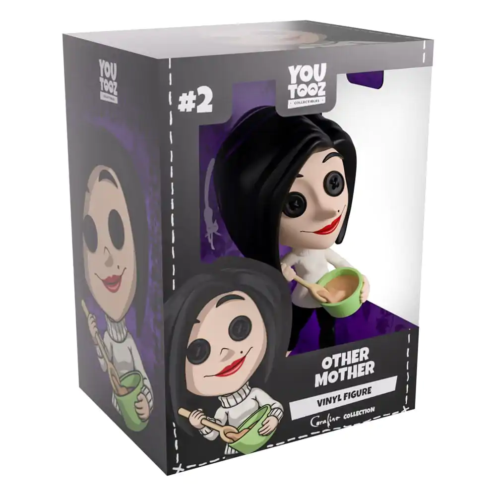 Coraline Figurina din vinil Other Mother 13 cm poza produsului