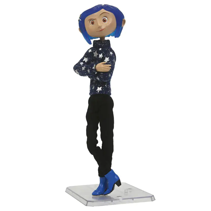 Coraline Worlds Coraline Star pulover figurină 18cm poza produsului