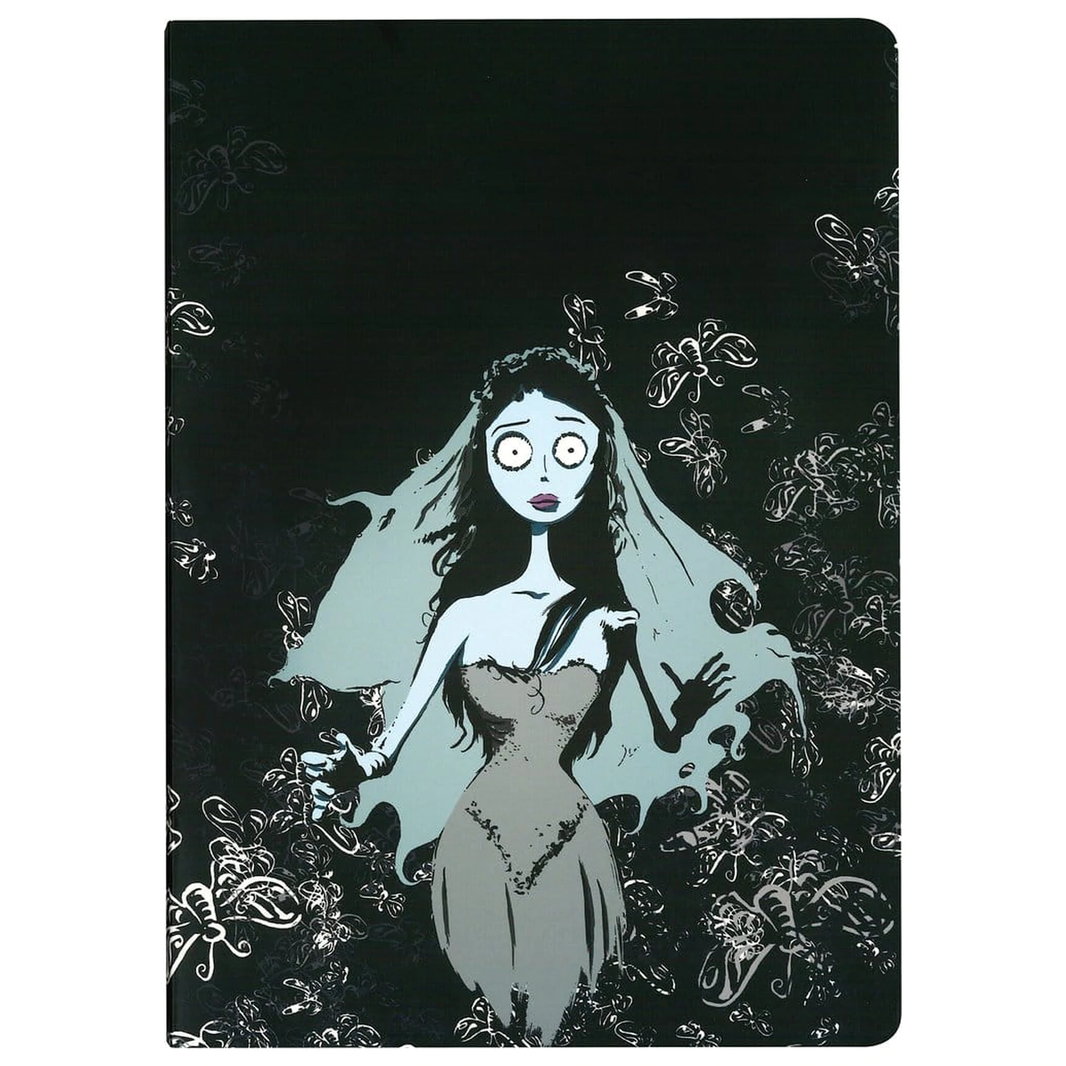 Corpse Bride Softcover caiet Emily 21 cm poza produsului