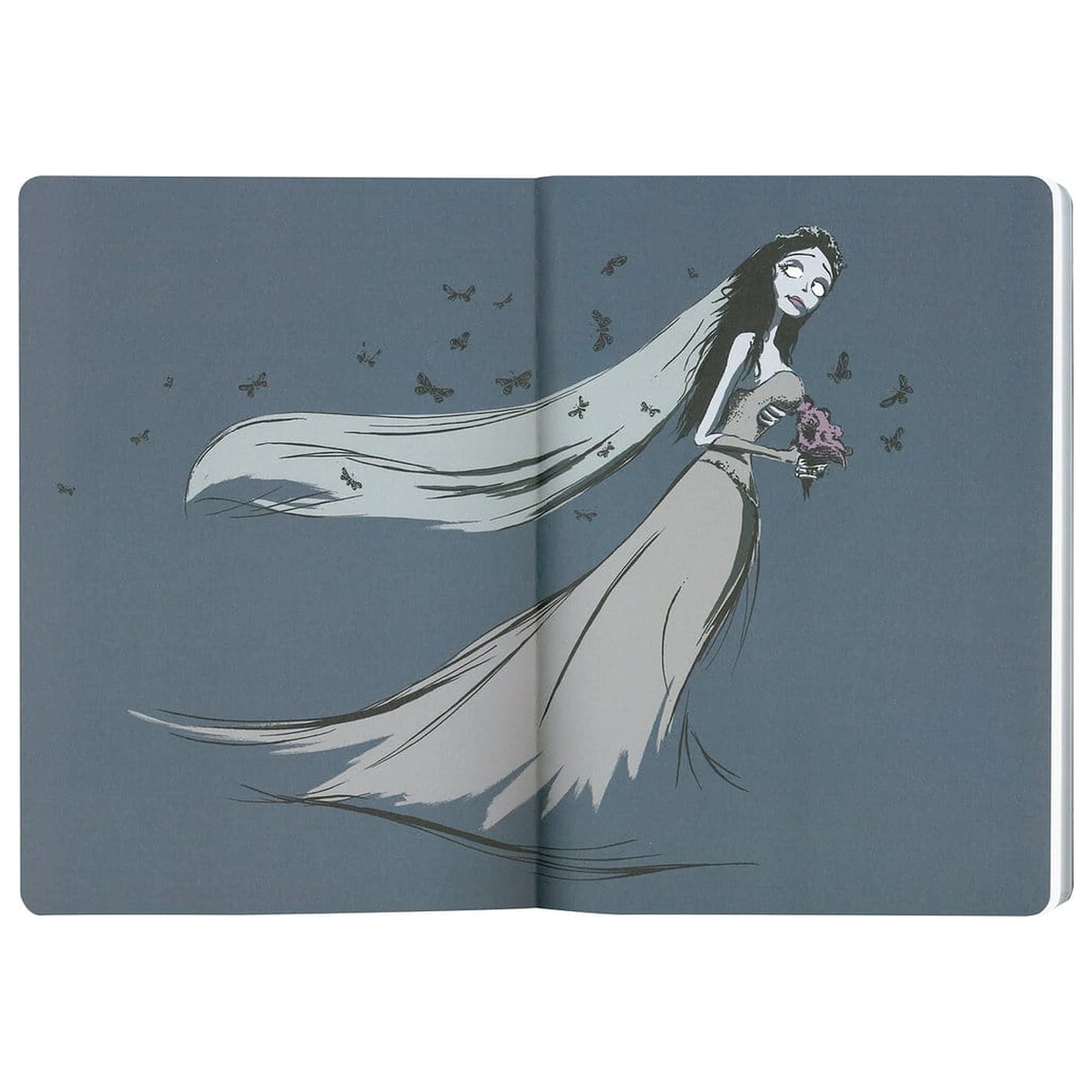 Corpse Bride Softcover caiet Emily 21 cm poza produsului
