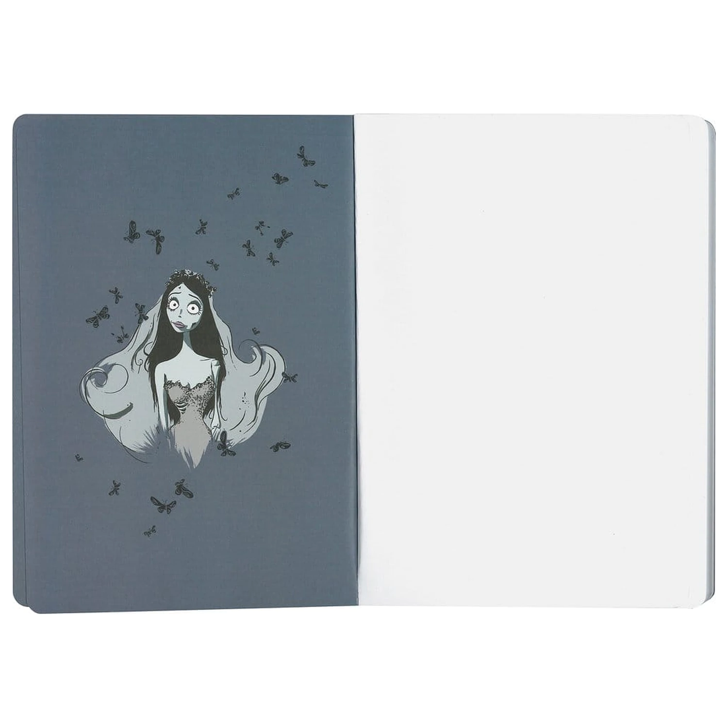 Corpse Bride Softcover caiet Emily 21 cm poza produsului